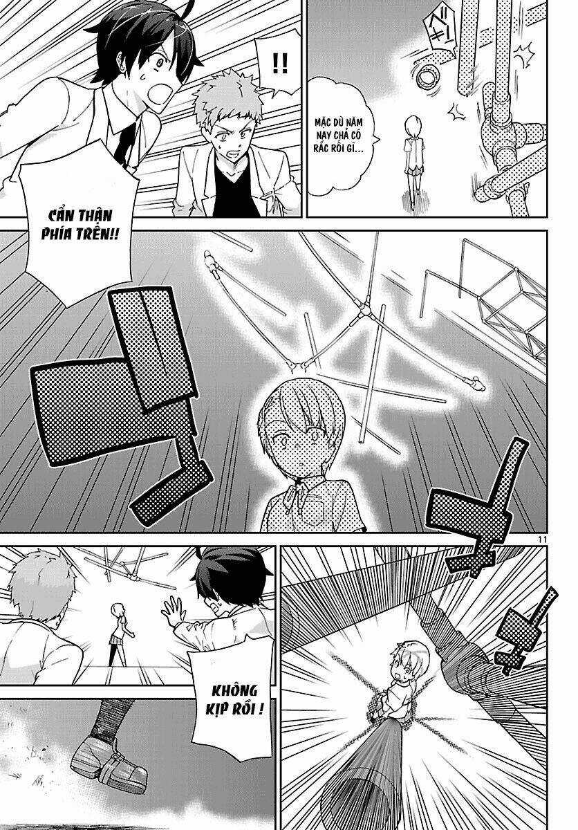 Ichiba Kurogane Wa Kasegitai Chapter 5 trang 10