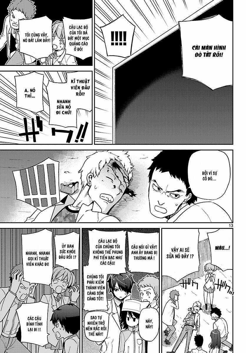 Ichiba Kurogane Wa Kasegitai Chapter 5 trang 12