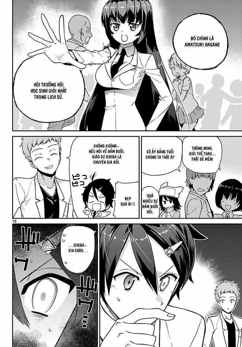 Ichiba Kurogane Wa Kasegitai Chapter 5 trang 15