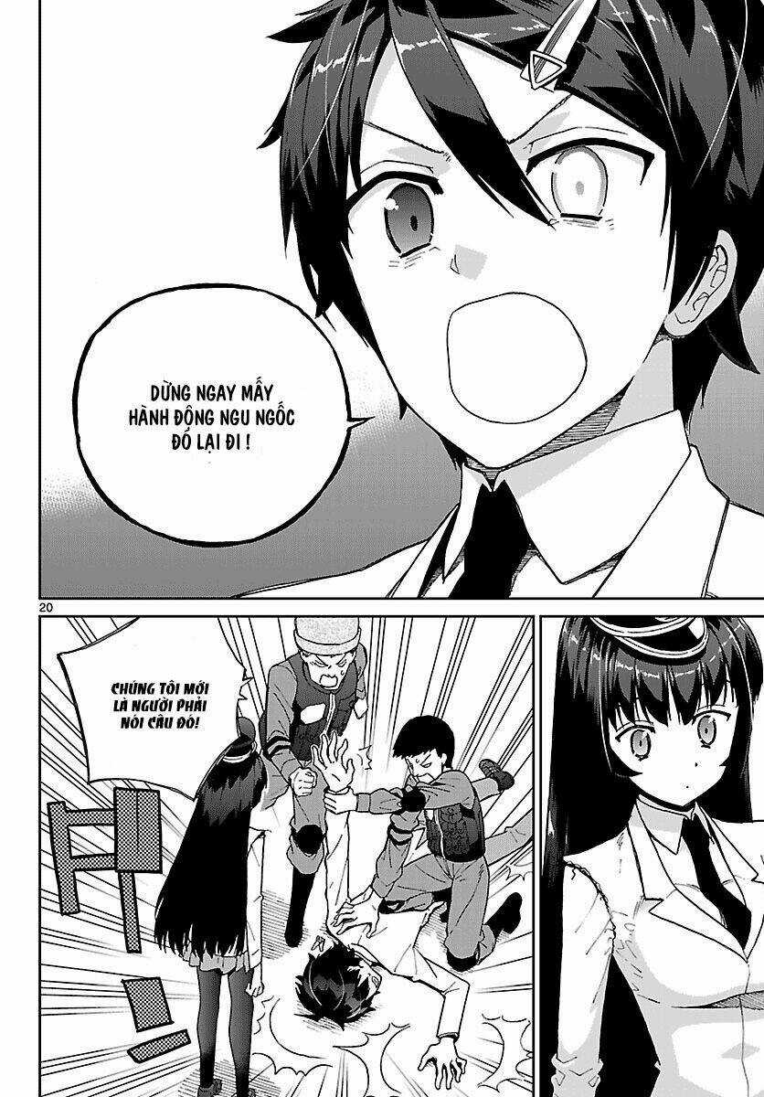 Ichiba Kurogane Wa Kasegitai Chapter 5 trang 19