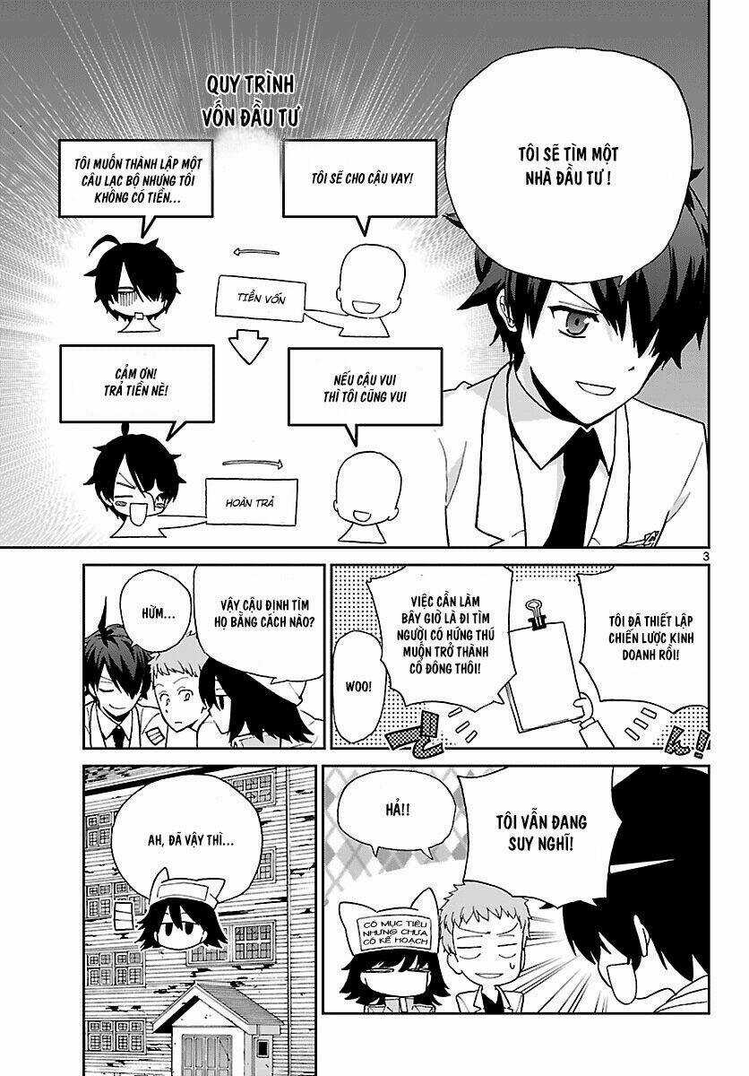 Ichiba Kurogane Wa Kasegitai Chapter 5 trang 2