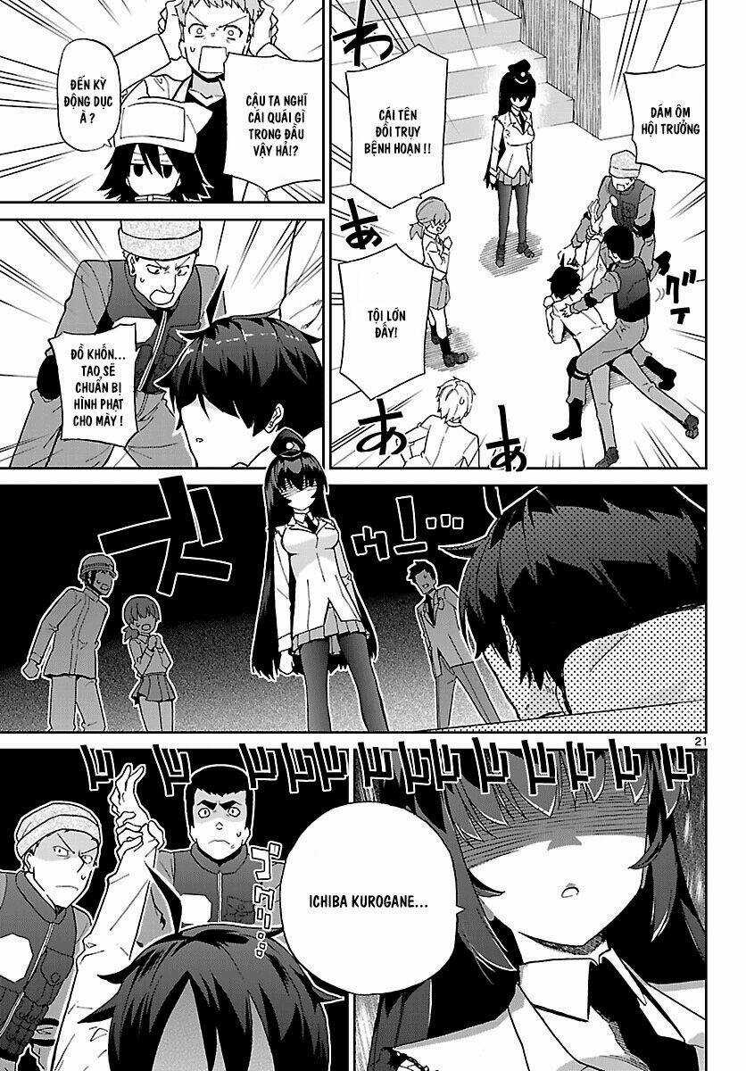 Ichiba Kurogane Wa Kasegitai Chapter 5 trang 20
