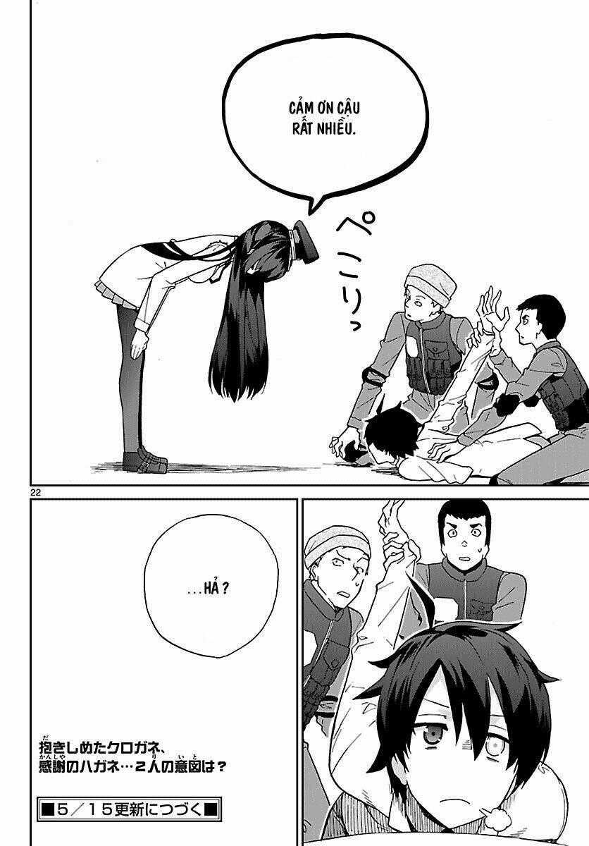 Ichiba Kurogane Wa Kasegitai Chapter 5 trang 21