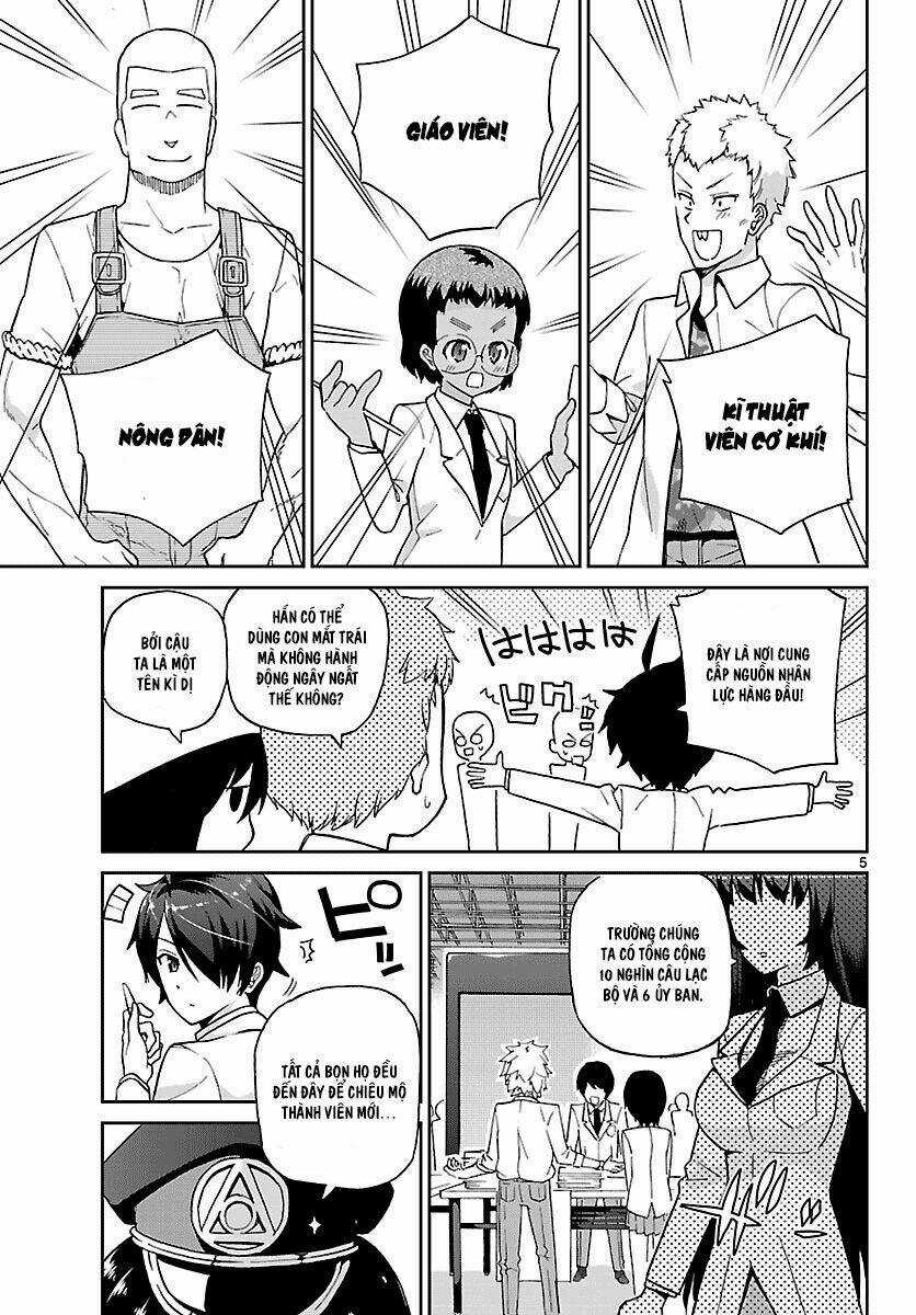 Ichiba Kurogane Wa Kasegitai Chapter 5 trang 4