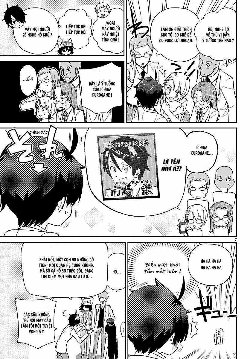 Ichiba Kurogane Wa Kasegitai Chapter 5 trang 6