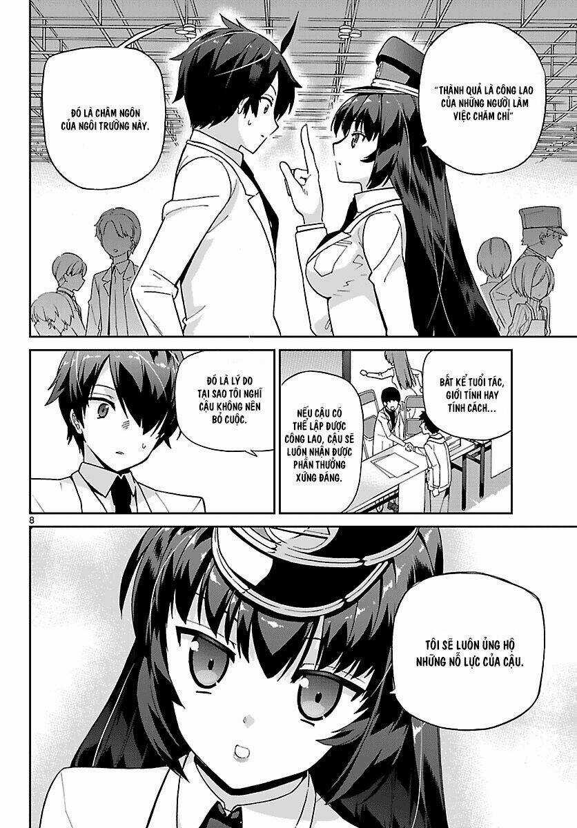 Ichiba Kurogane Wa Kasegitai Chapter 5 trang 7