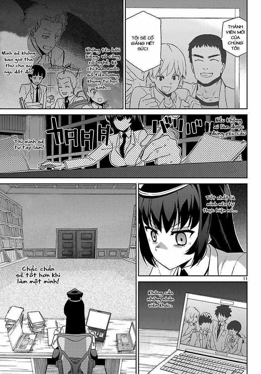 Ichiba Kurogane Wa Kasegitai Chapter 6 trang 10