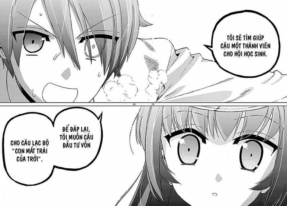 Ichiba Kurogane Wa Kasegitai Chapter 6 trang 11