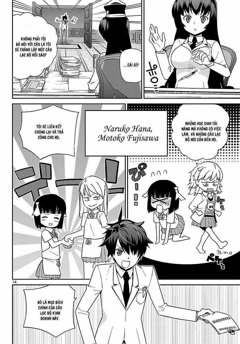 Ichiba Kurogane Wa Kasegitai Chapter 6 trang 12