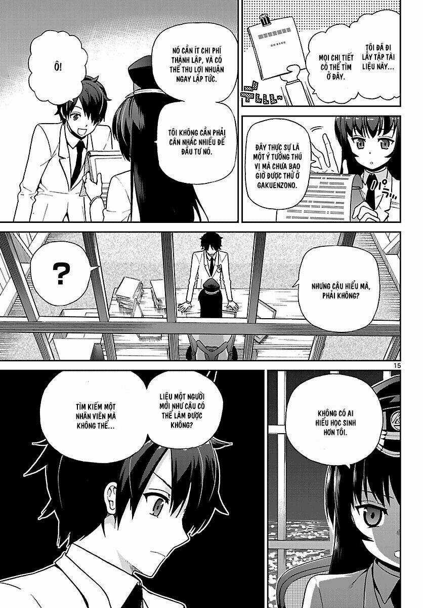 Ichiba Kurogane Wa Kasegitai Chapter 6 trang 13