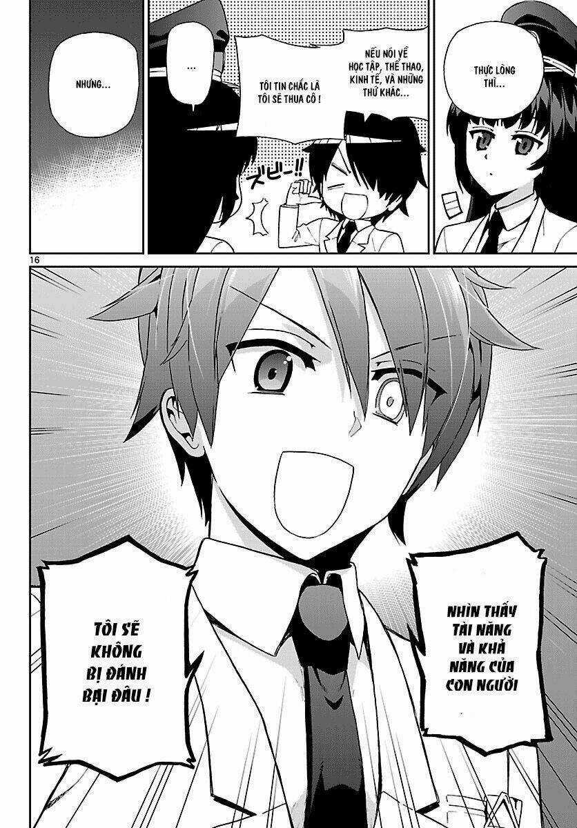 Ichiba Kurogane Wa Kasegitai Chapter 6 trang 14