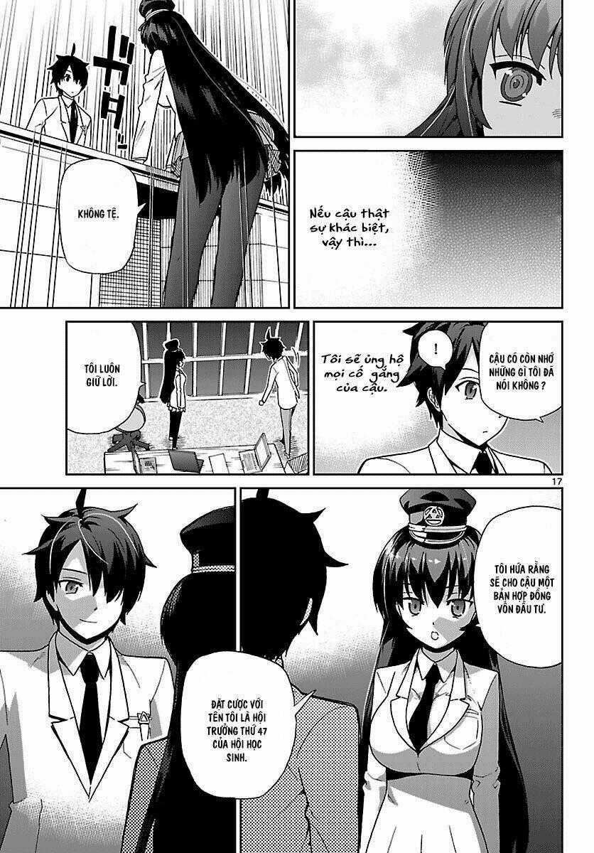 Ichiba Kurogane Wa Kasegitai Chapter 6 trang 15