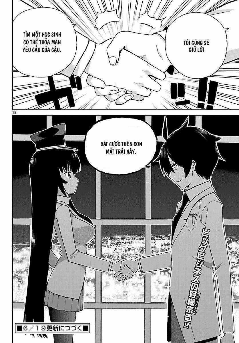 Ichiba Kurogane Wa Kasegitai Chapter 6 trang 16