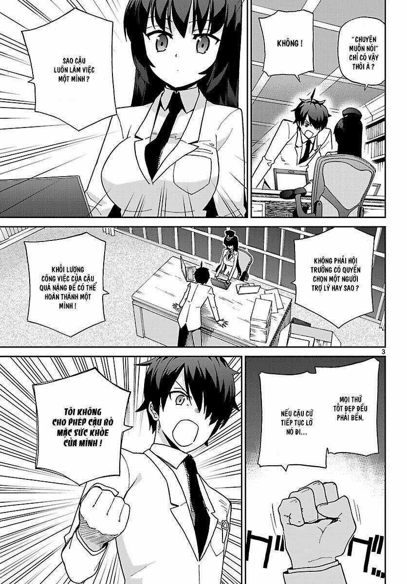 Ichiba Kurogane Wa Kasegitai Chapter 6 trang 2