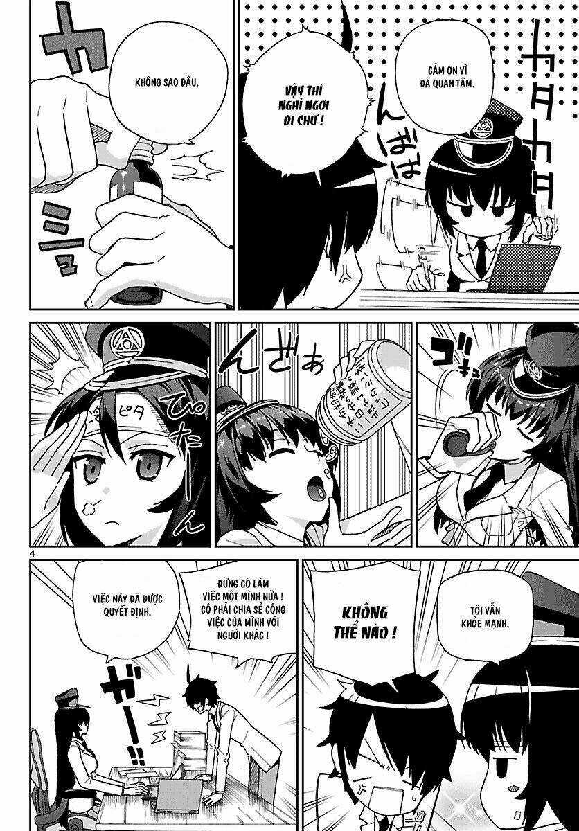 Ichiba Kurogane Wa Kasegitai Chapter 6 trang 3