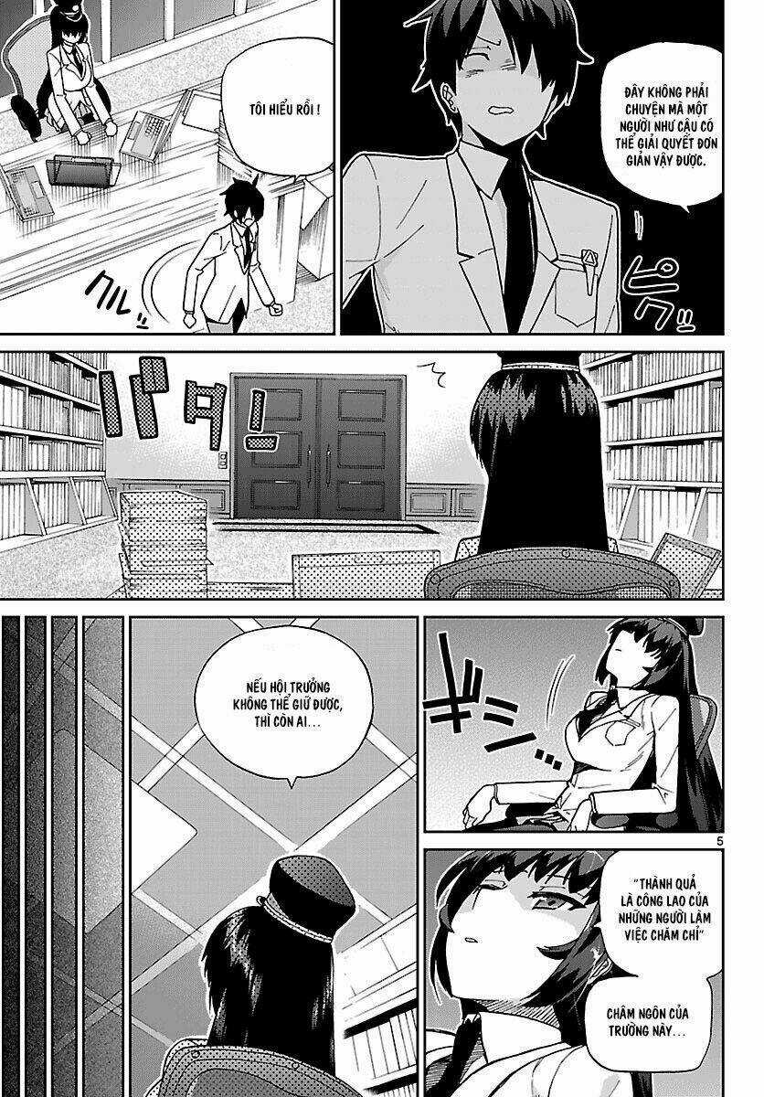 Ichiba Kurogane Wa Kasegitai Chapter 6 trang 4