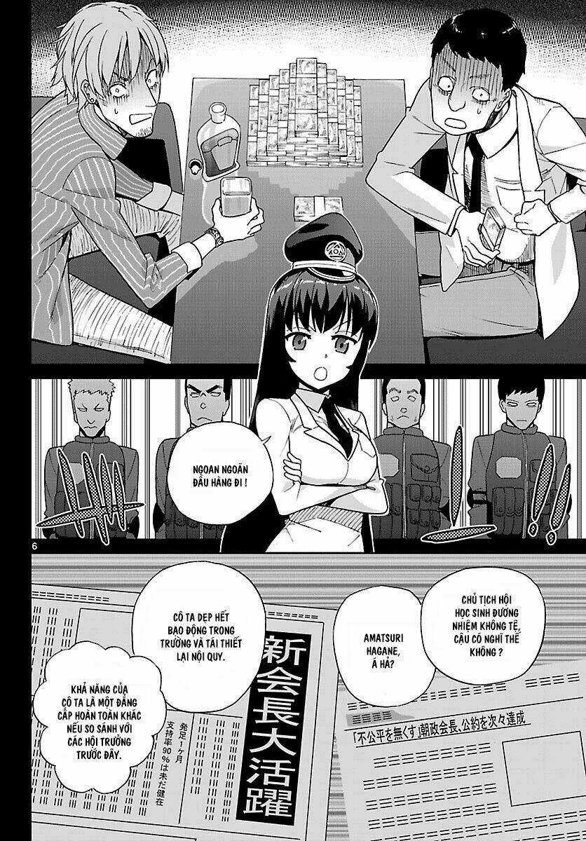 Ichiba Kurogane Wa Kasegitai Chapter 6 trang 5