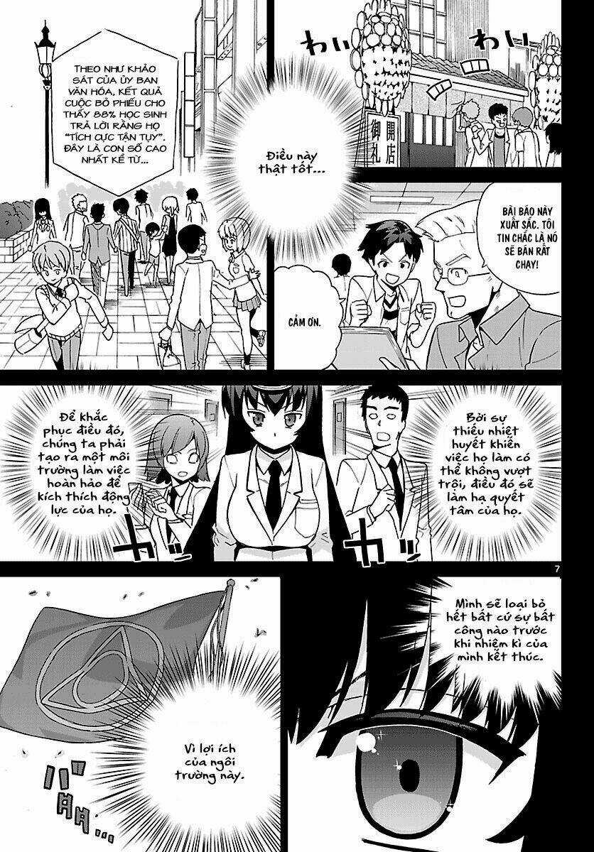 Ichiba Kurogane Wa Kasegitai Chapter 6 trang 6
