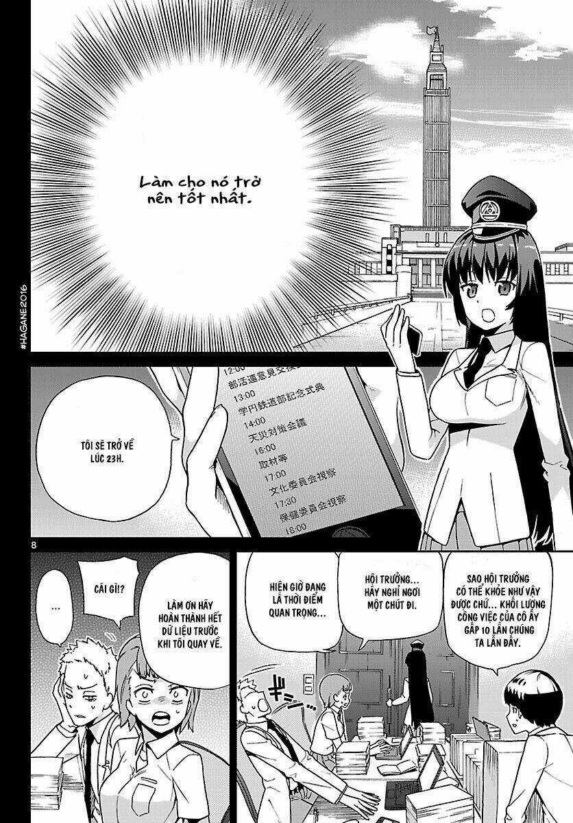 Ichiba Kurogane Wa Kasegitai Chapter 6 trang 7