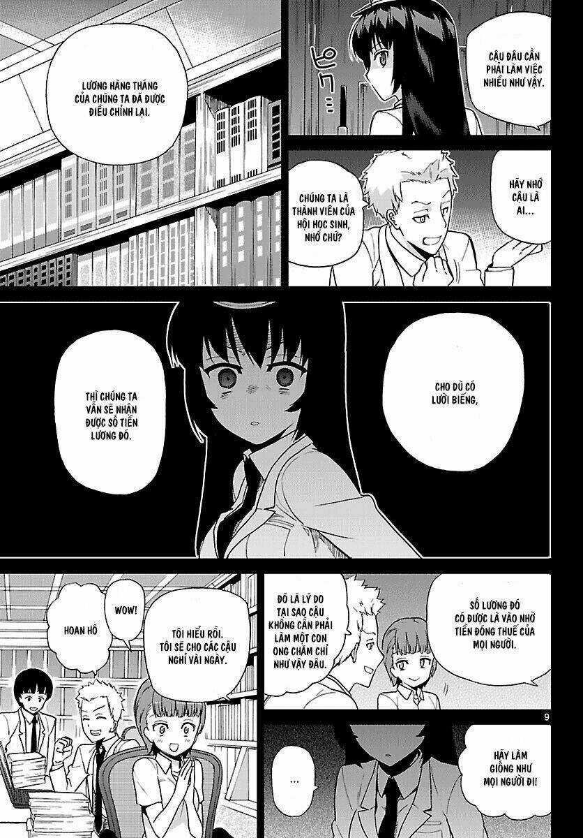 Ichiba Kurogane Wa Kasegitai Chapter 6 trang 8