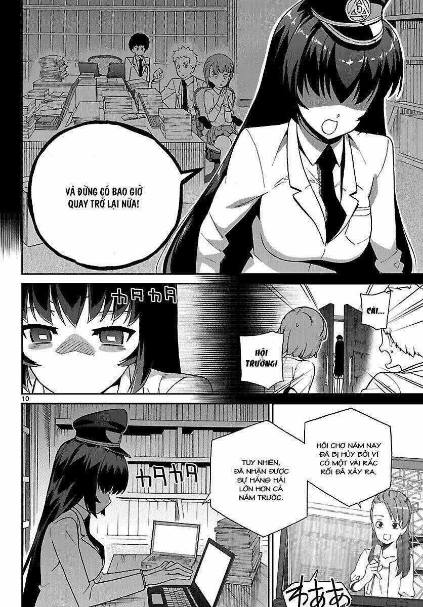 Ichiba Kurogane Wa Kasegitai Chapter 6 trang 9