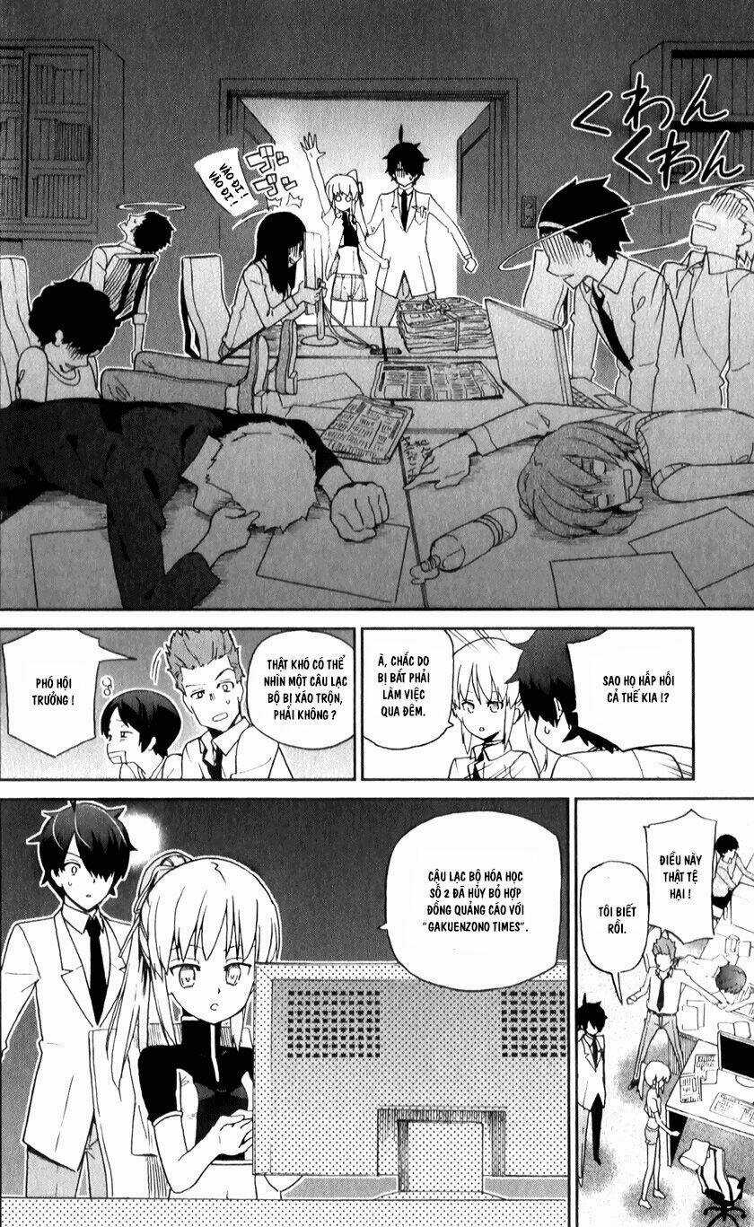 Ichiba Kurogane Wa Kasegitai Chapter 7 trang 10