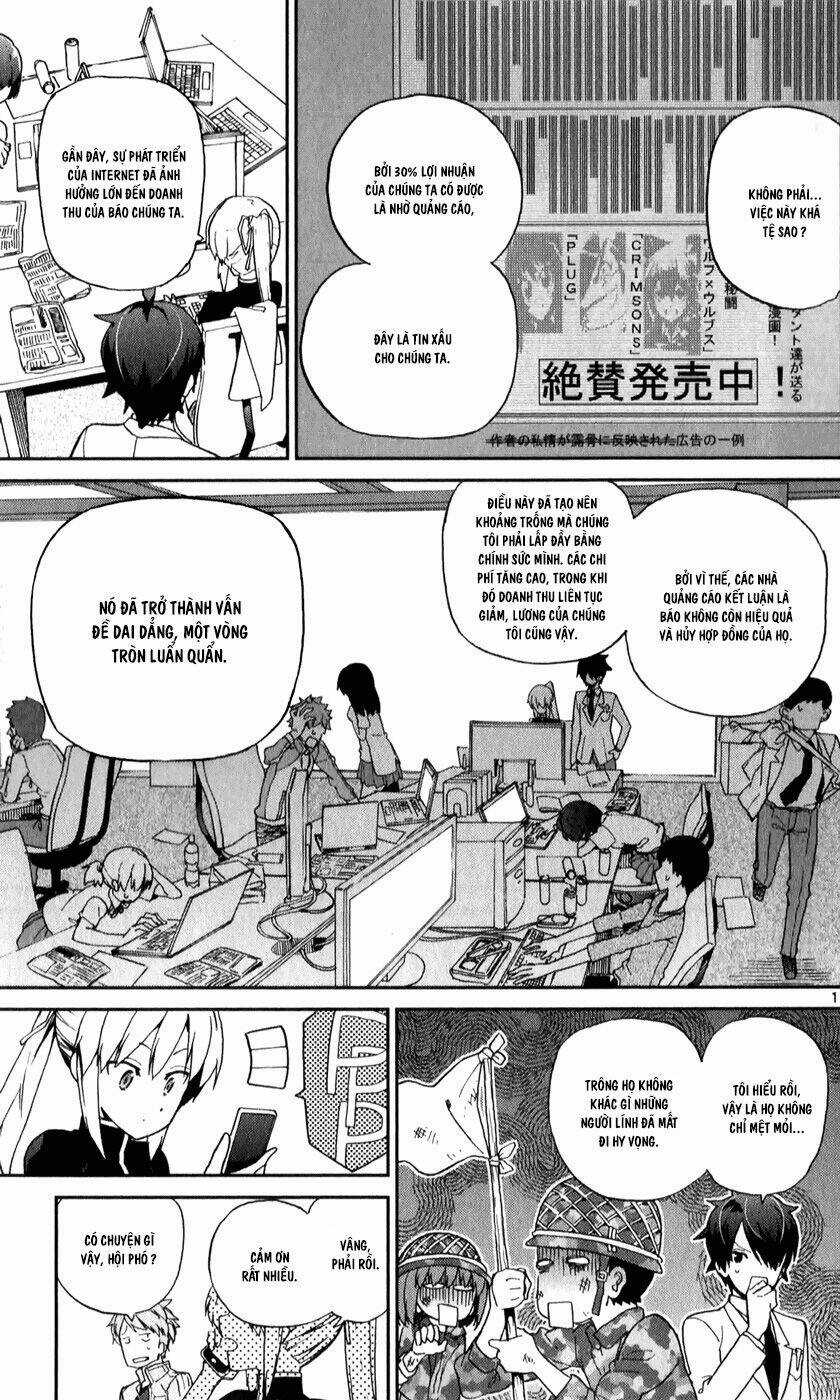 Ichiba Kurogane Wa Kasegitai Chapter 7 trang 11