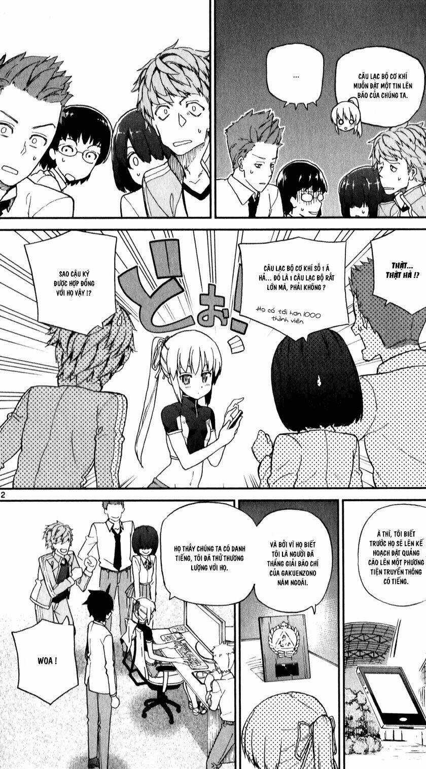 Ichiba Kurogane Wa Kasegitai Chapter 7 trang 12