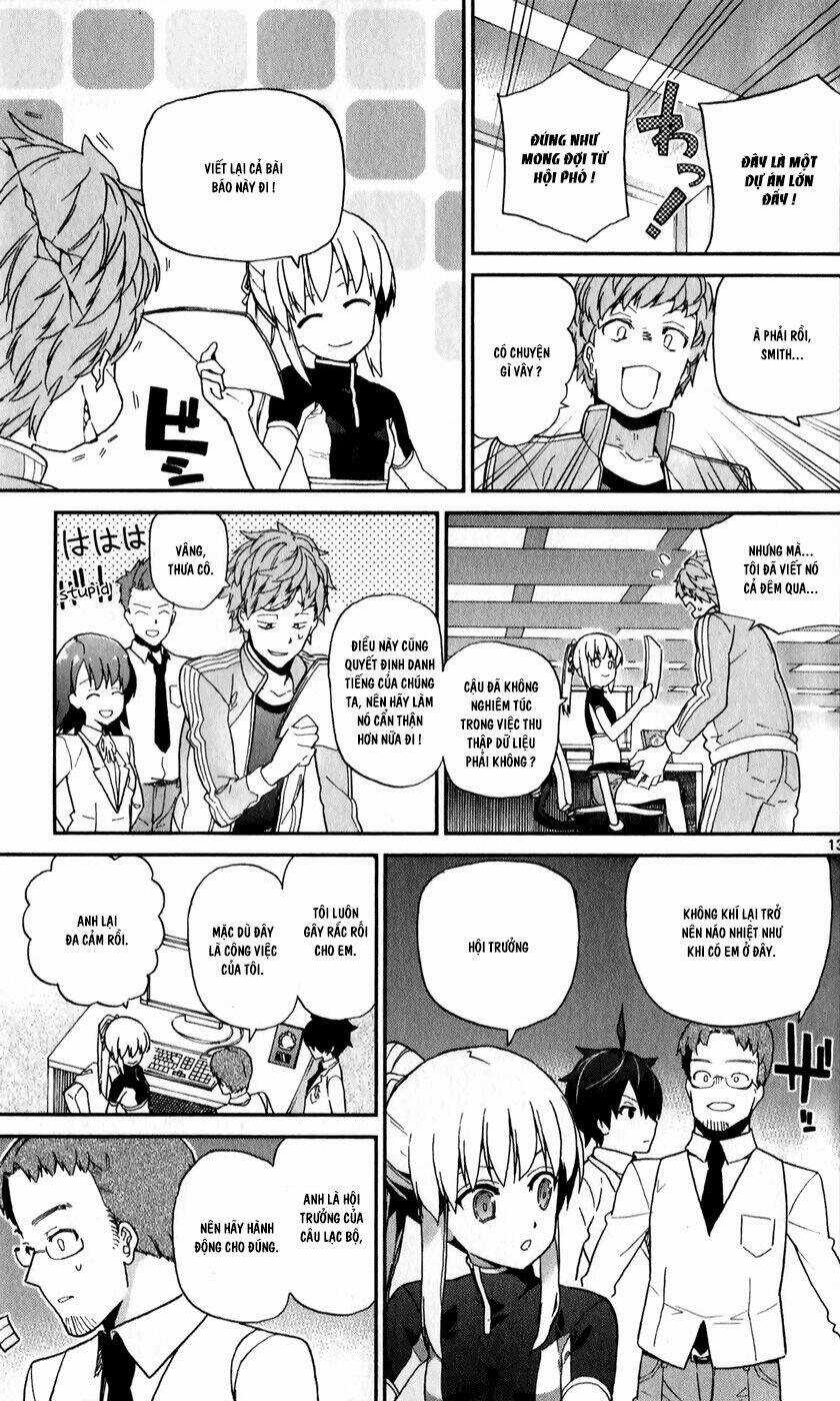 Ichiba Kurogane Wa Kasegitai Chapter 7 trang 13