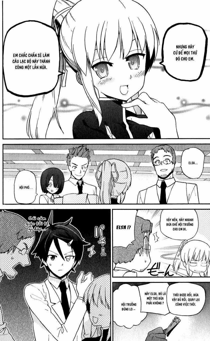 Ichiba Kurogane Wa Kasegitai Chapter 7 trang 14
