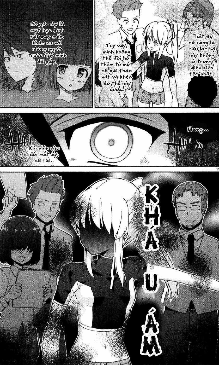 Ichiba Kurogane Wa Kasegitai Chapter 7 trang 15