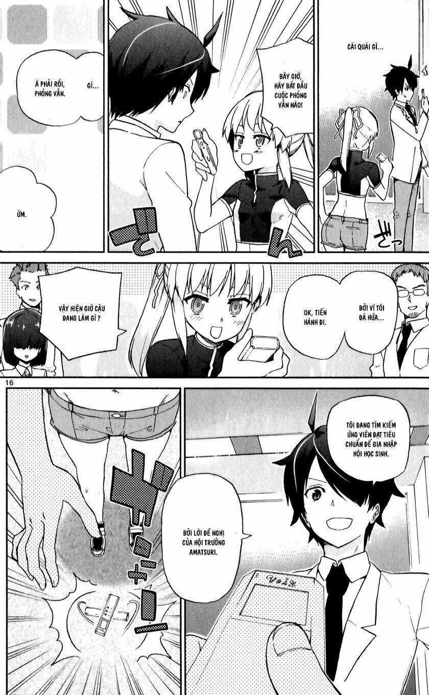 Ichiba Kurogane Wa Kasegitai Chapter 7 trang 16