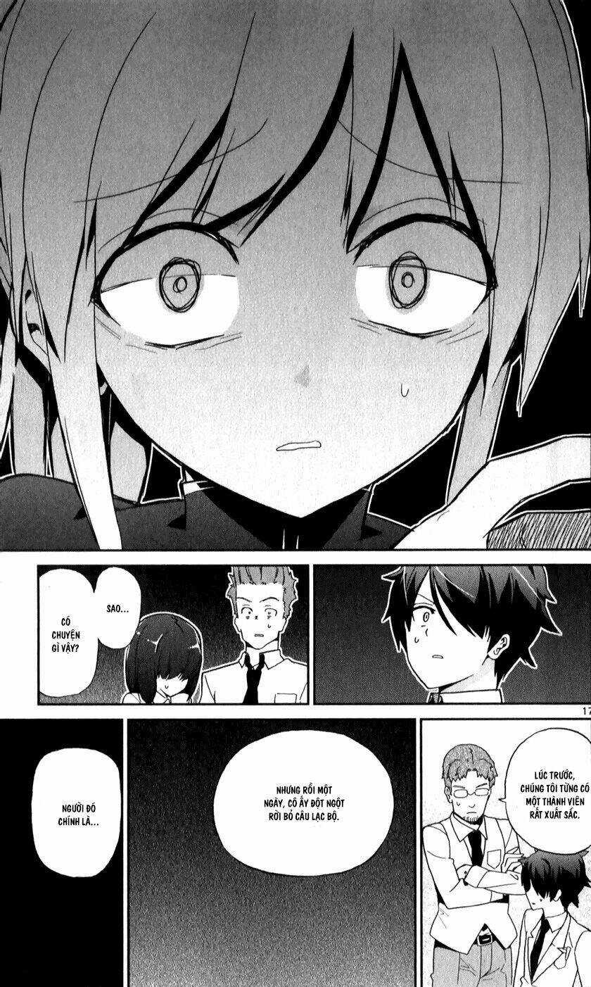 Ichiba Kurogane Wa Kasegitai Chapter 7 trang 17
