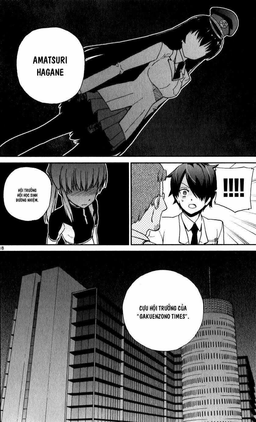 Ichiba Kurogane Wa Kasegitai Chapter 7 trang 18