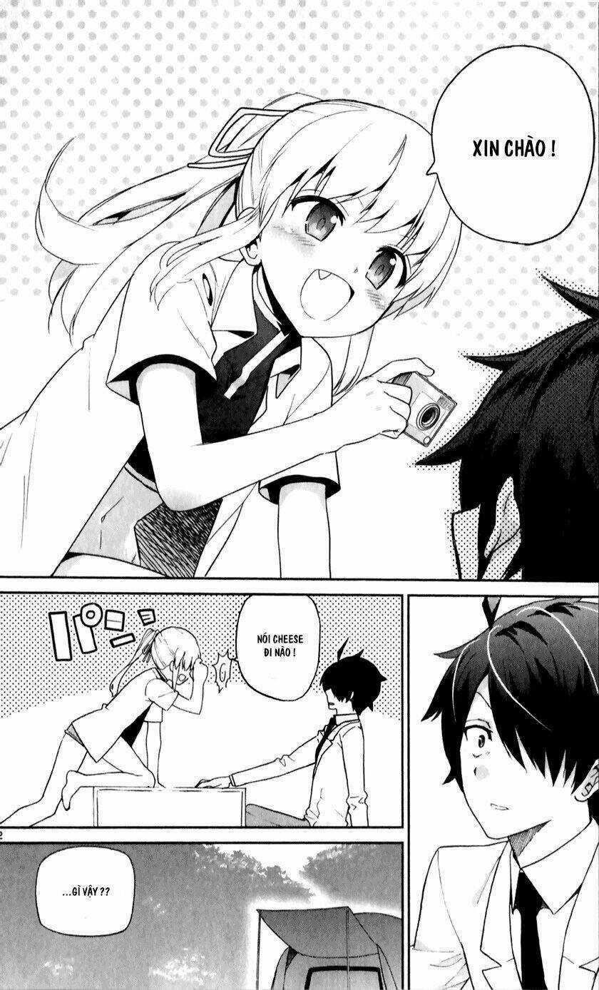 Ichiba Kurogane Wa Kasegitai Chapter 7 trang 2