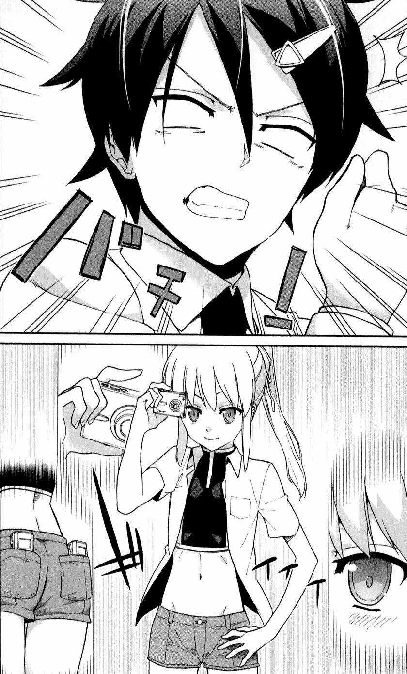 Ichiba Kurogane Wa Kasegitai Chapter 7 trang 4