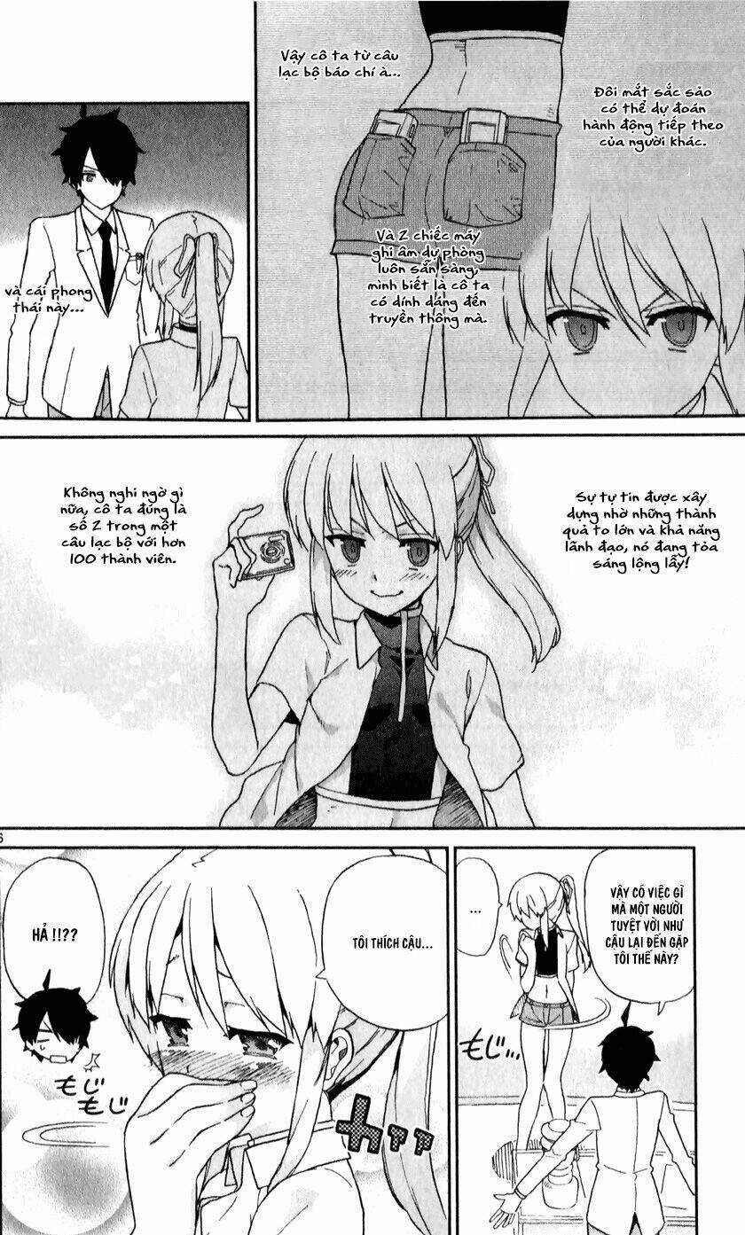 Ichiba Kurogane Wa Kasegitai Chapter 7 trang 6