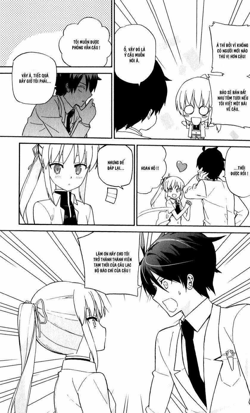 Ichiba Kurogane Wa Kasegitai Chapter 7 trang 7