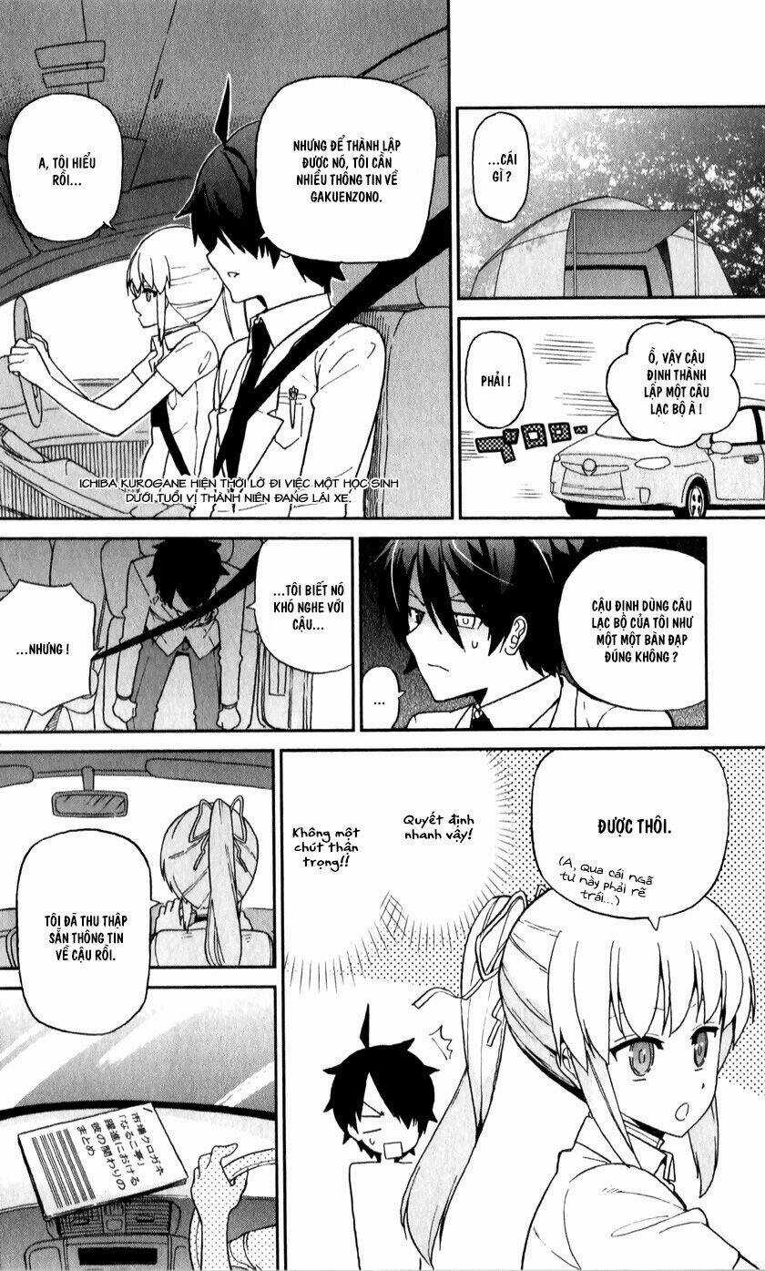 Ichiba Kurogane Wa Kasegitai Chapter 7 trang 8