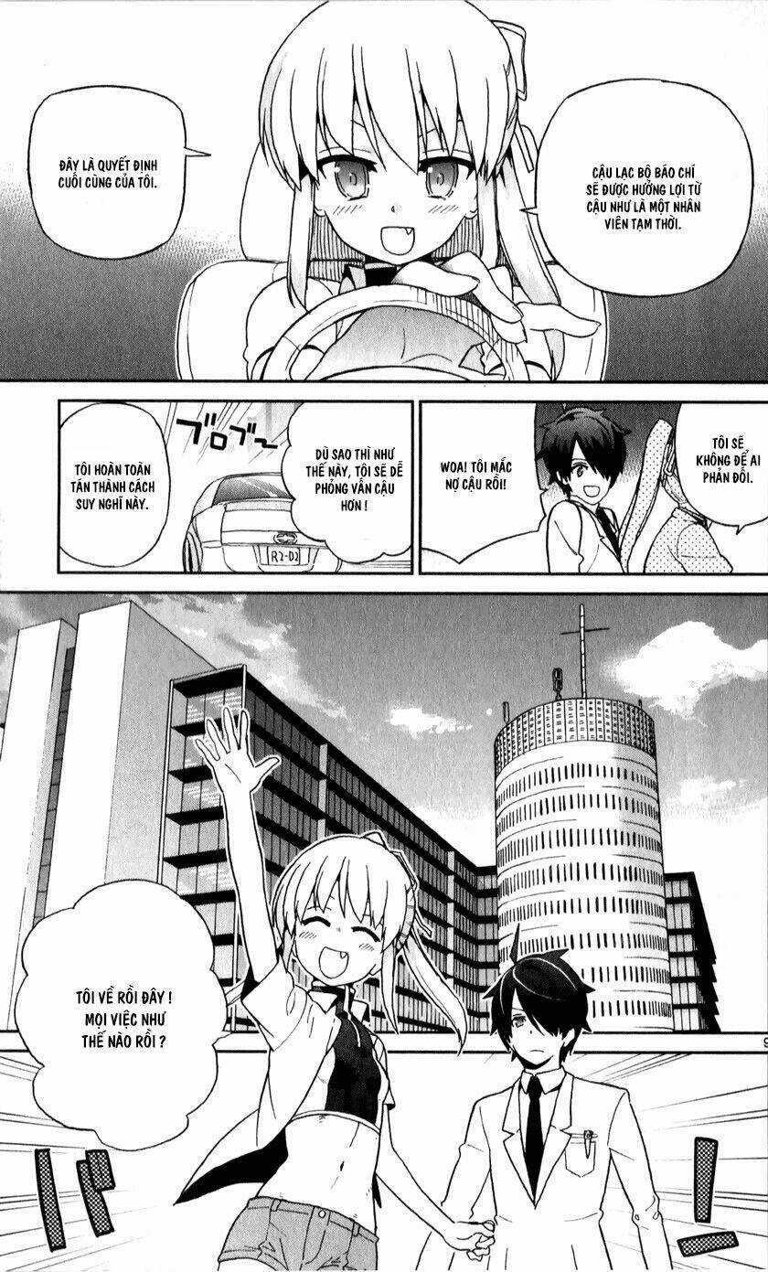 Ichiba Kurogane Wa Kasegitai Chapter 7 trang 9