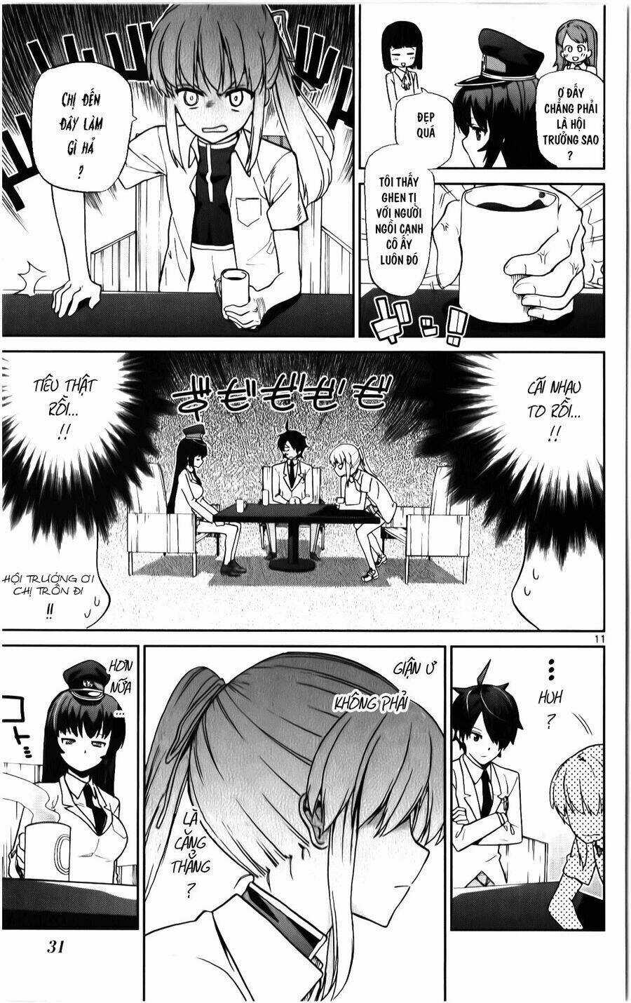 Ichiba Kurogane Wa Kasegitai Chapter 8 trang 11