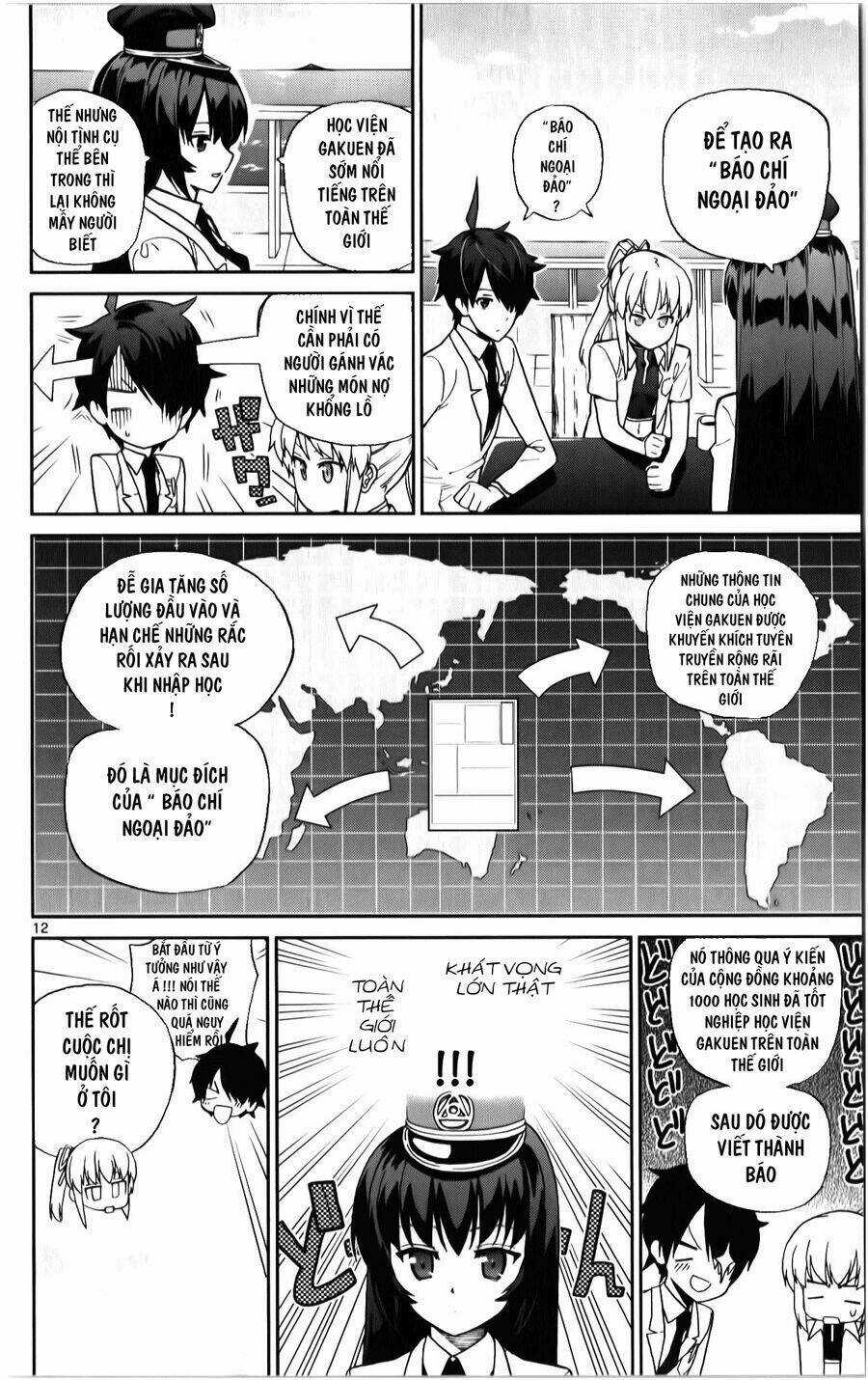 Ichiba Kurogane Wa Kasegitai Chapter 8 trang 12