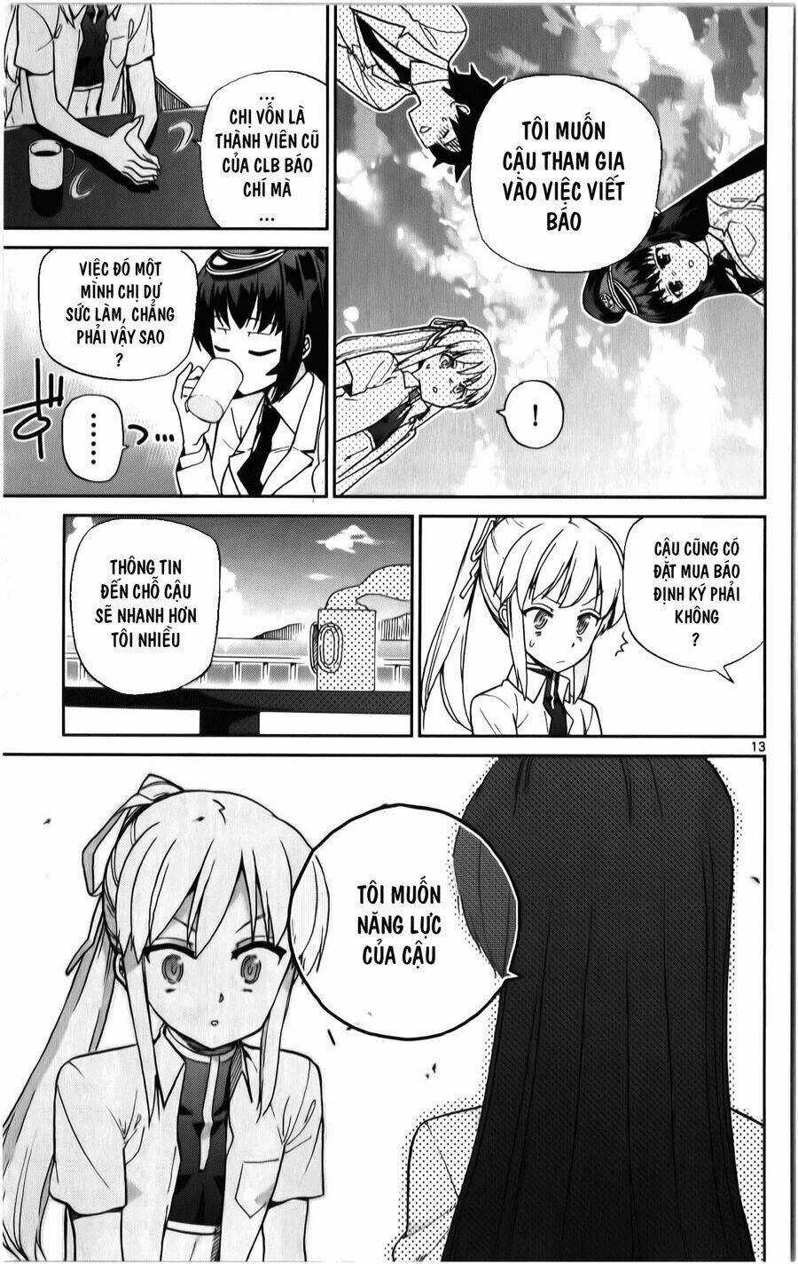 Ichiba Kurogane Wa Kasegitai Chapter 8 trang 13