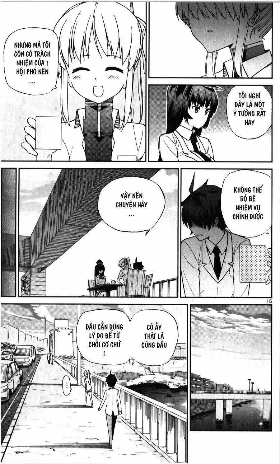 Ichiba Kurogane Wa Kasegitai Chapter 8 trang 15