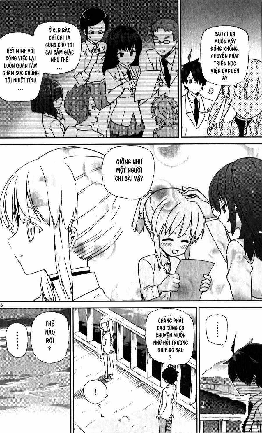 Ichiba Kurogane Wa Kasegitai Chapter 8 trang 16