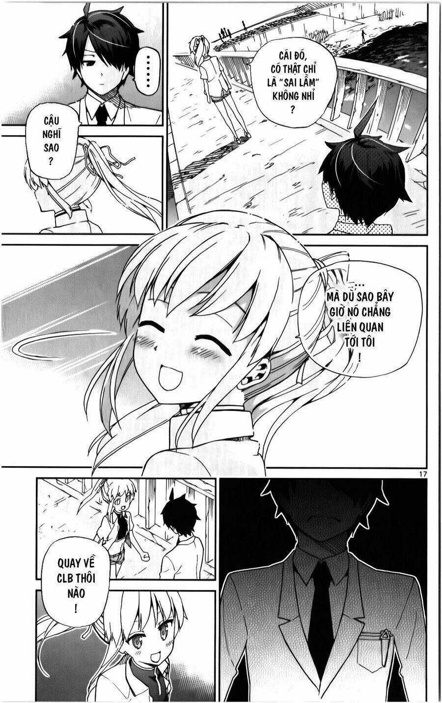 Ichiba Kurogane Wa Kasegitai Chapter 8 trang 17