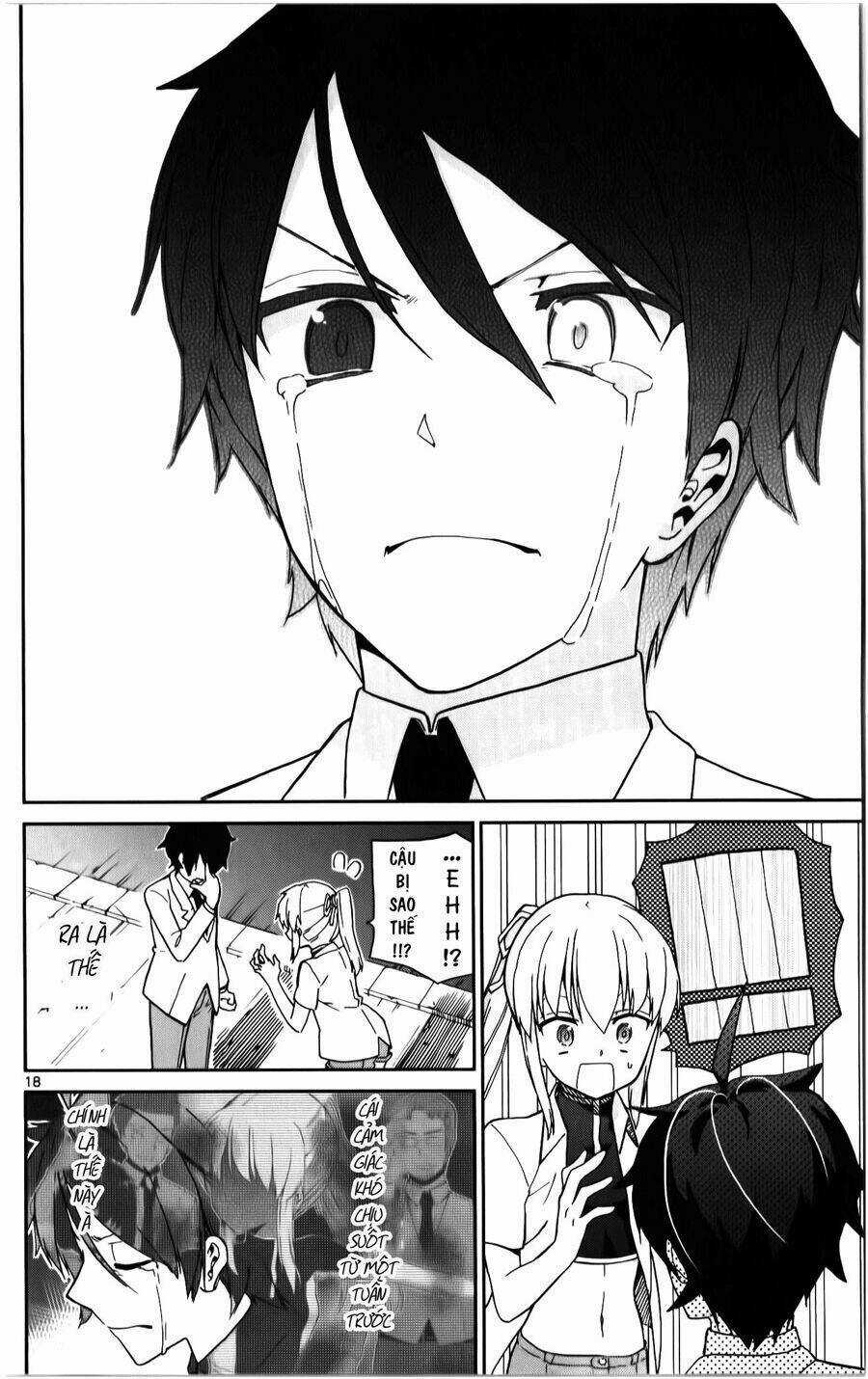 Ichiba Kurogane Wa Kasegitai Chapter 8 trang 18