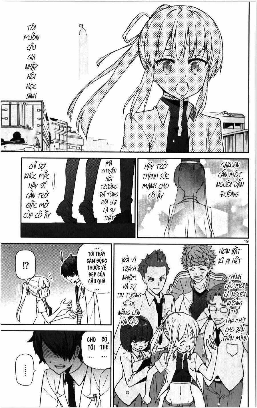 Ichiba Kurogane Wa Kasegitai Chapter 8 trang 19