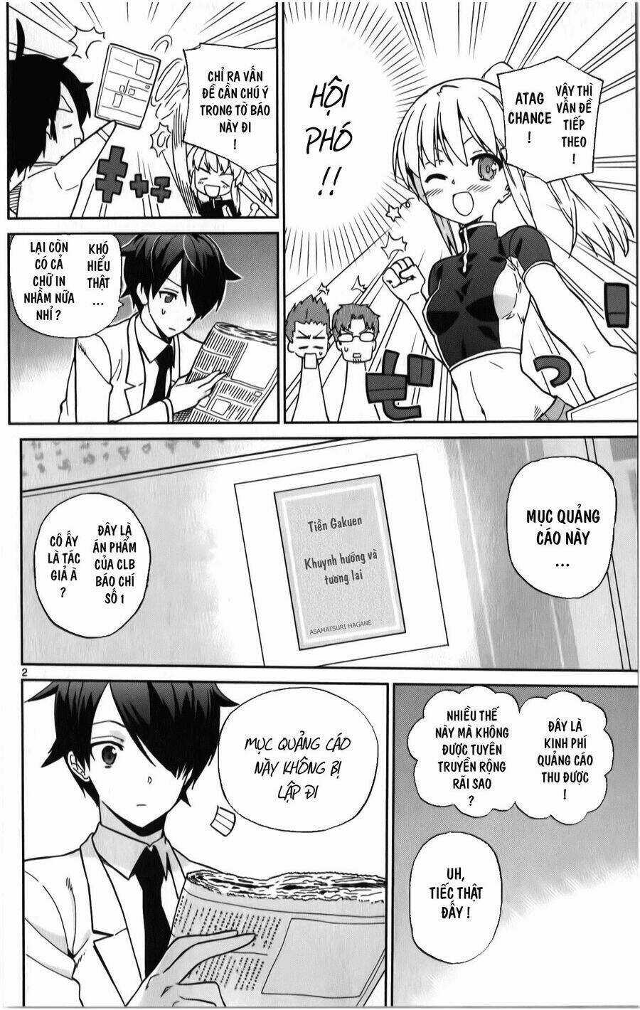 Ichiba Kurogane Wa Kasegitai Chapter 8 trang 2