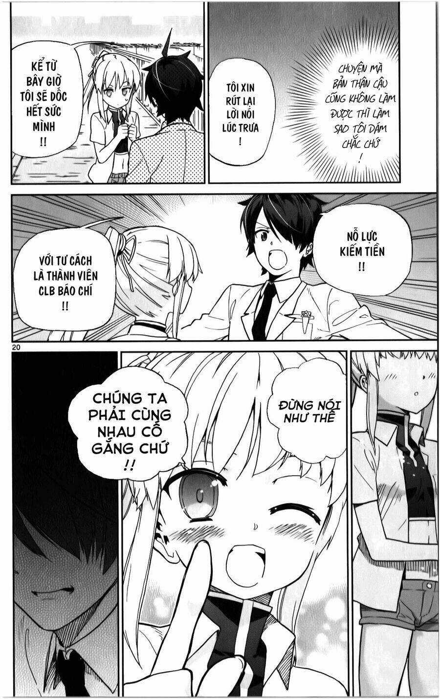 Ichiba Kurogane Wa Kasegitai Chapter 8 trang 20